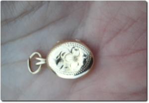 Victoria locket